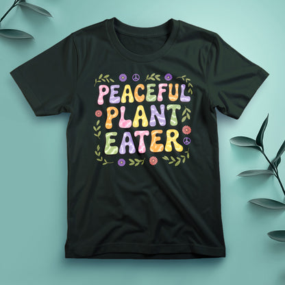 Peaceful Plant Eater - Tee, Unisex