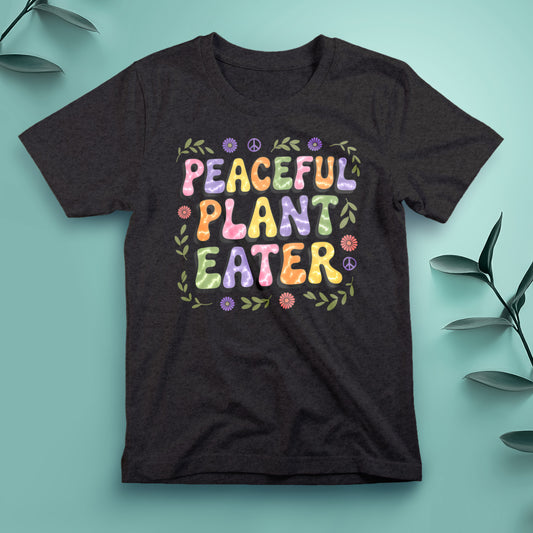 Peaceful Plant Eater - Tee, Unisex