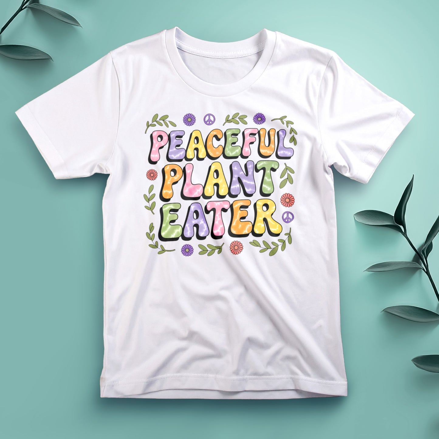Peaceful Plant Eater - Tee, Unisex