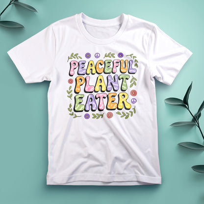 Peaceful Plant Eater - Tee, Unisex