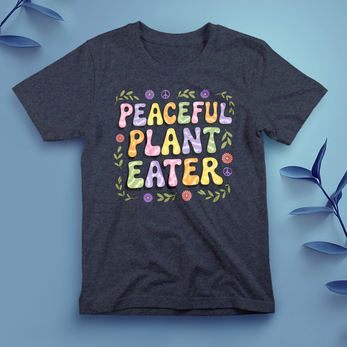 Peaceful Plant Eater - Tee, Unisex