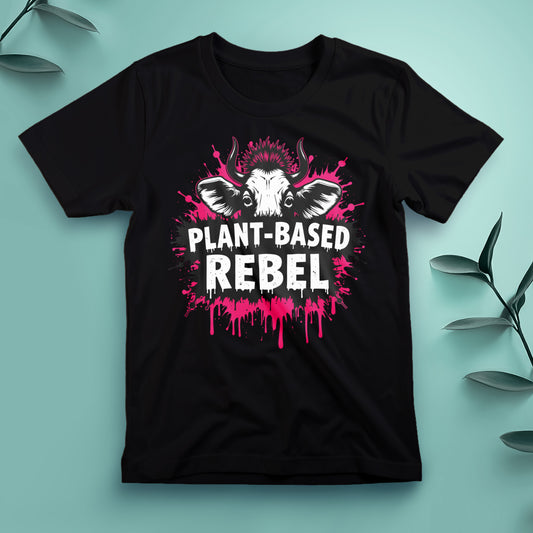 Plant-Based Rebel - Tee, Unisex