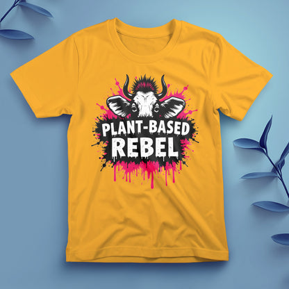 Plant-Based Rebel - Tee, Unisex