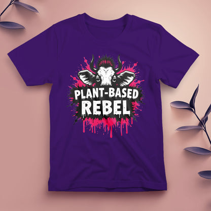 Plant-Based Rebel - Tee, Unisex