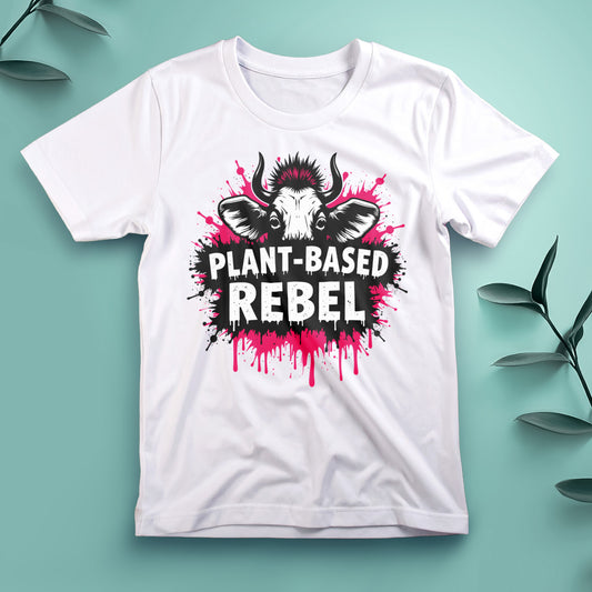 Plant-Based Rebel - Tee, Unisex