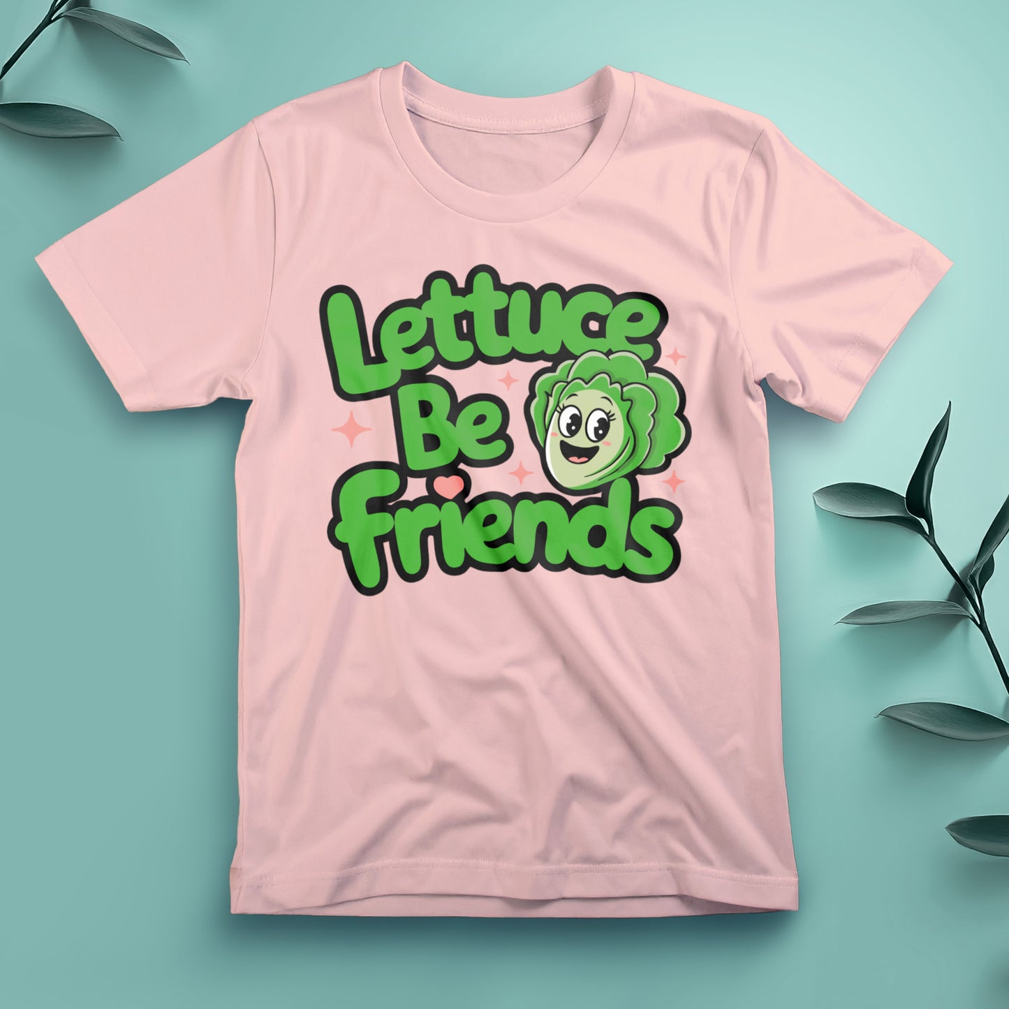 Lettuce Be Friends - Tee, Unisex