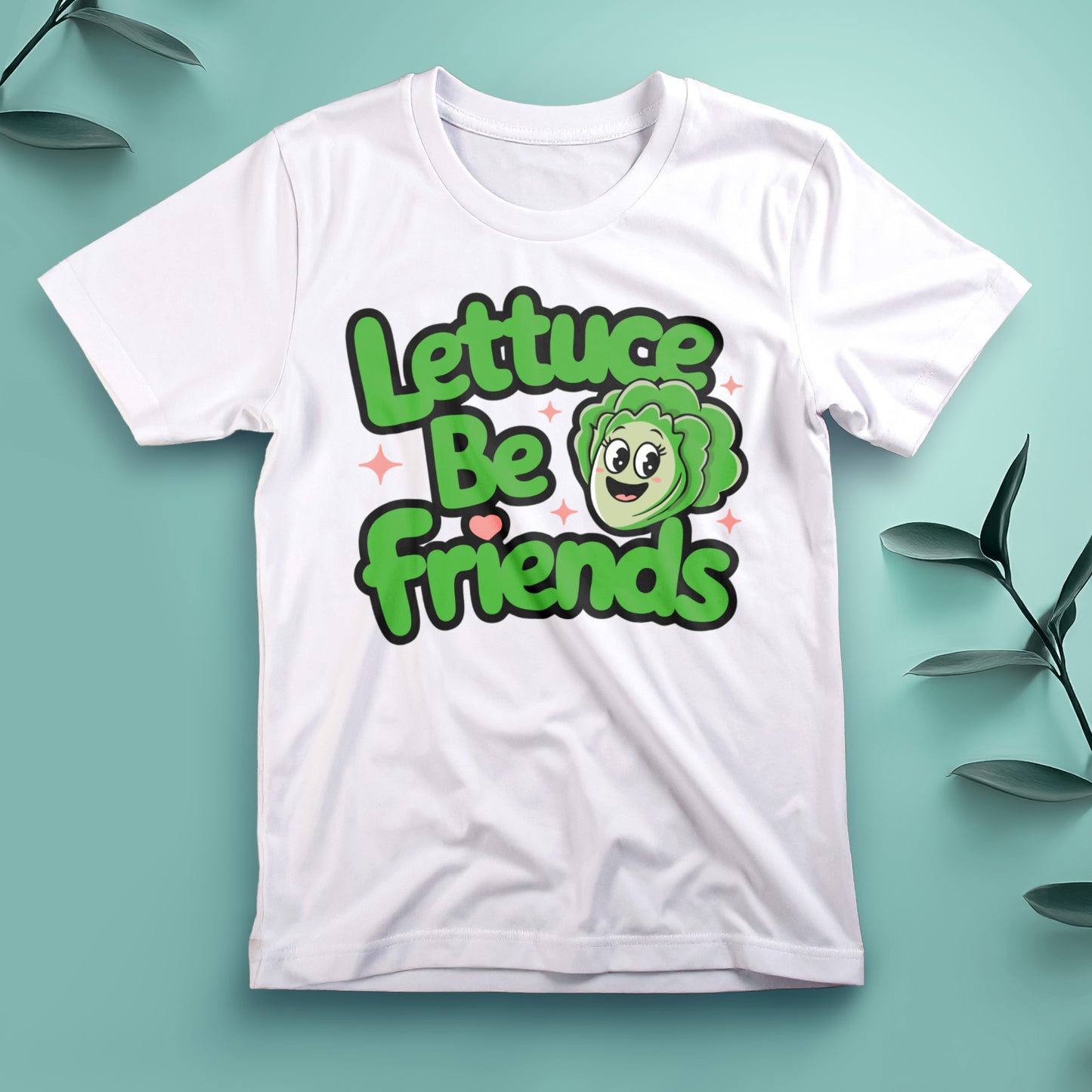 Lettuce Be Friends - Tee, Unisex