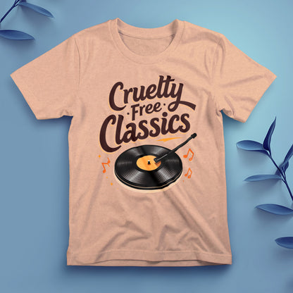 Cruelty-Free Classics - Tee, Unisex