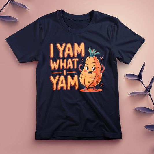 I Yam What I Yam - Tee, Unisex