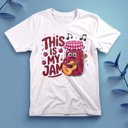 This Is My Jam - Tee, Unisex