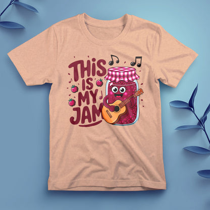 This Is My Jam - Tee, Unisex