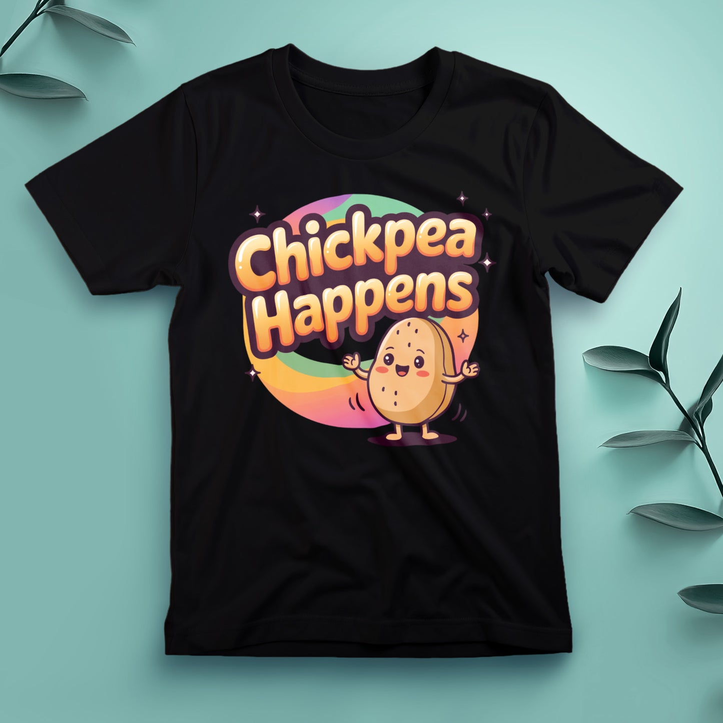 Chickpea Happens - Tee, Unisex