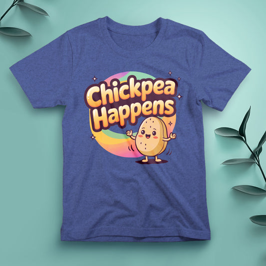 Chickpea Happens - Tee, Unisex