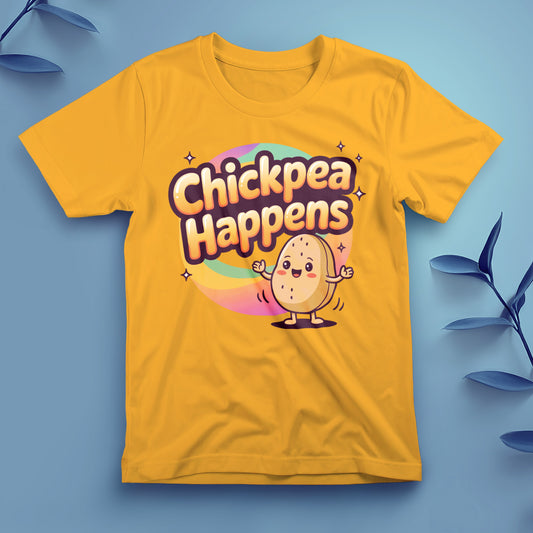 Chickpea Happens - Tee, Unisex