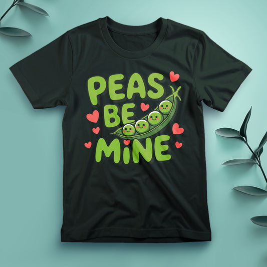 Peas Be Mine - Tee, Unisex