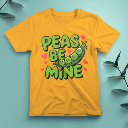 Peas Be Mine - Tee, Unisex