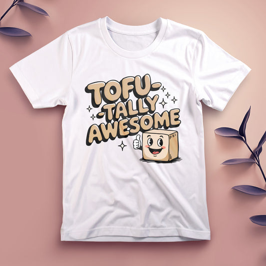 Tofu-tally Awesome - Tee, Unisex