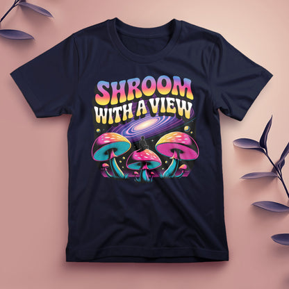 Shroom With a View - Tee, Unisex