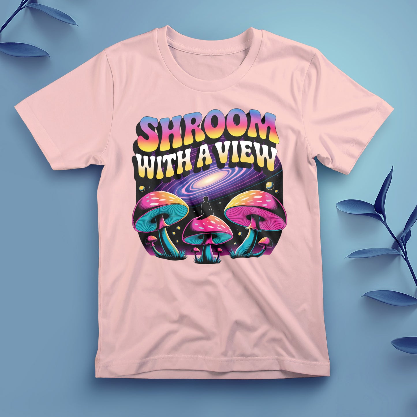 Shroom With a View - Tee, Unisex