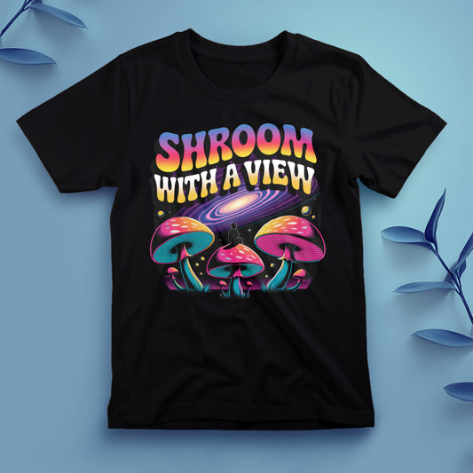 Shroom With a View - Tee, Unisex