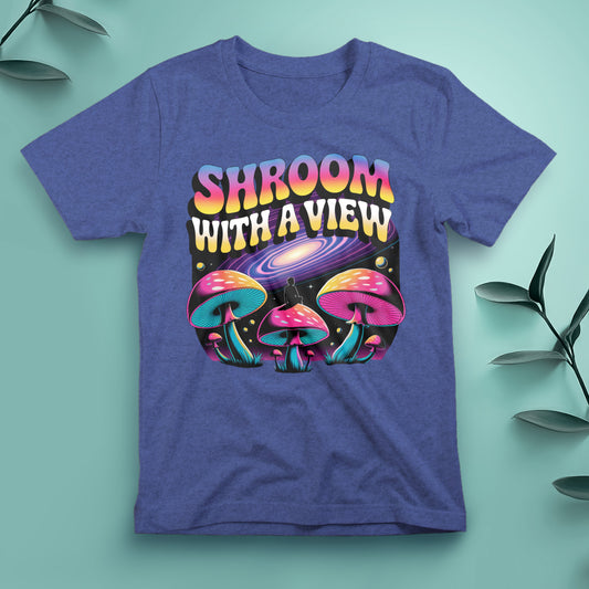 Shroom With a View - Tee, Unisex