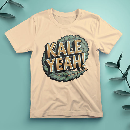 Kale Yeah! - Tee, Unisex
