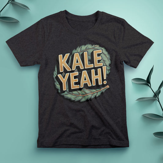 Kale Yeah! - Tee, Unisex