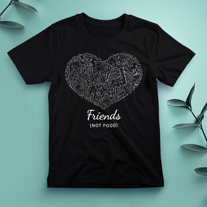 Friends Not Food - Tee, Unisex