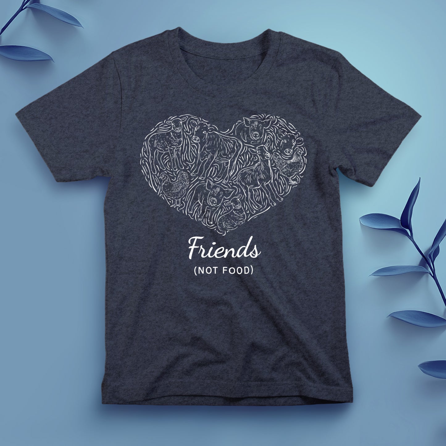 Friends Not Food - Tee, Unisex