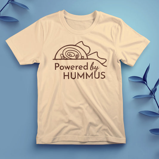 Powered by Hummus - Tee, Unisex