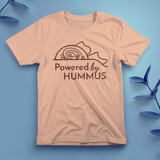 Powered by Hummus - Tee, Unisex