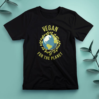Vegan for the Planet - Tee, Unisex