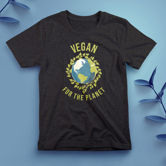 Vegan for the Planet - Tee, Unisex