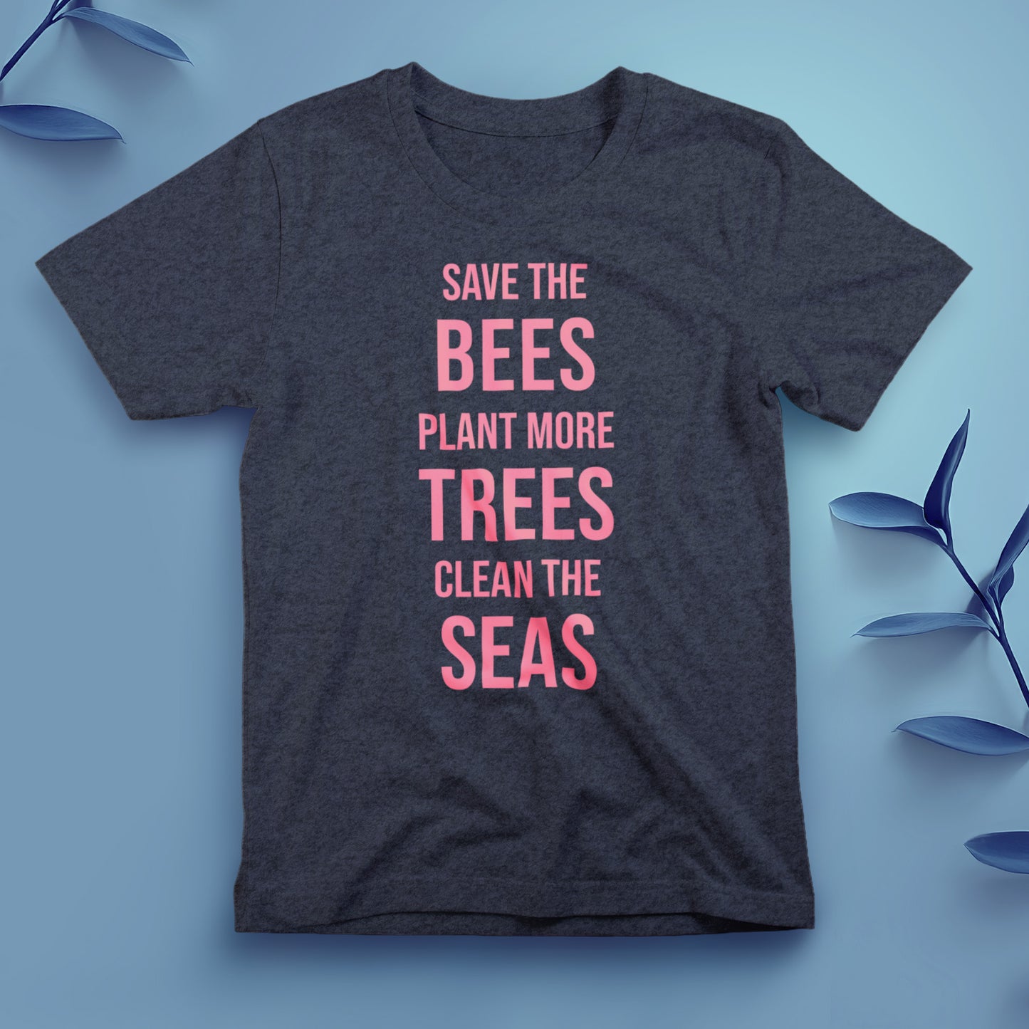 Save the Bees, Plant More Trees- Tee, Unisex