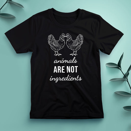 Animals Are Not Ingredients - Tee, Unisex