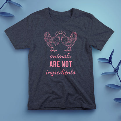 Animals Are Not Ingredients - Tee, Unisex