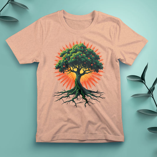 Rooted Harmony - Tee, Unisex