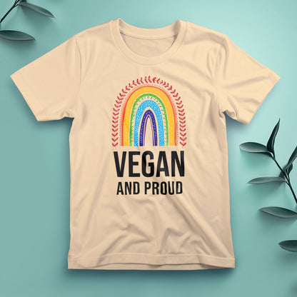 Vegan & Proud - Tee, Unisex
