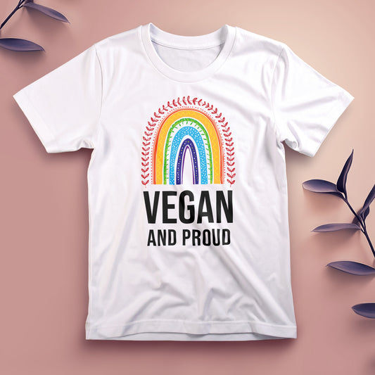 Vegan & Proud - Tee, Unisex