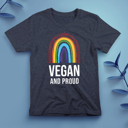 Vegan & Proud - Tee, Unisex