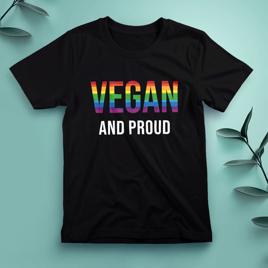 Vegan & Proud (2) - Tee, Unisex