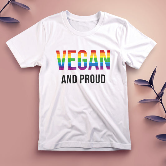 Vegan & Proud (2) - Tee, Unisex