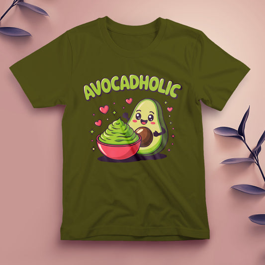 Avocadholic - Tee, Unisex