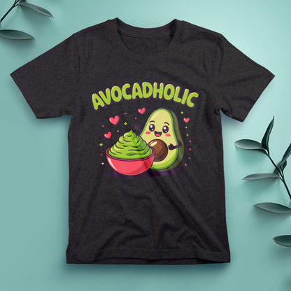 Avocadholic - Tee, Unisex