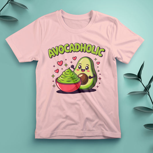 Avocadholic - Tee, Unisex