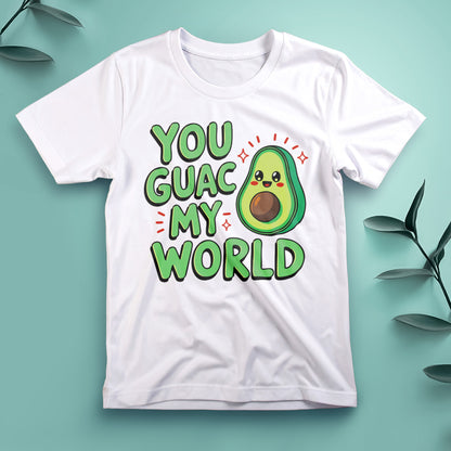 You Guac My World - Tee, Unisex